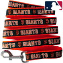 【送料無料】 MLBオフィシャル 犬用リード リーシュ ストラップ サンフランシスコ・ジャイアンツ San Francisco Giants メジャーリーグ ペット用品 犬散歩 ペットグッズ 愛犬 ワンちゃん 散歩用品 散歩グッズ
