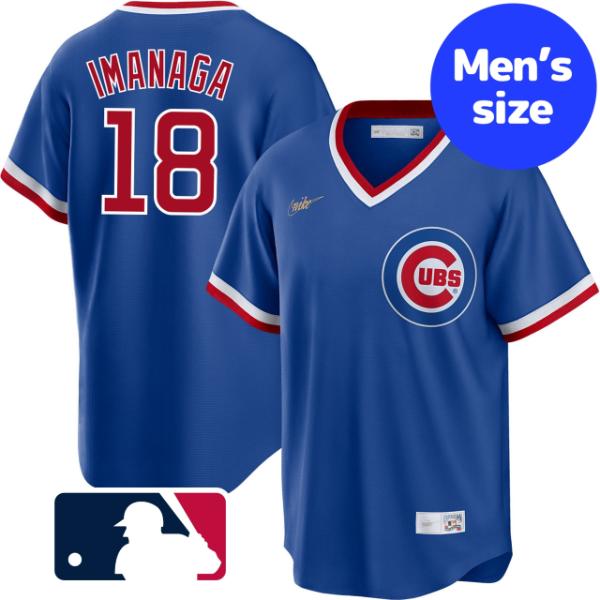 y{N[|z MLBItBV NIKE iCL Y i VJSEJuX jtH[ W[W vJ jz[ N[p[Y^E Chicago Cubs 1994 Cooperstown Jersey