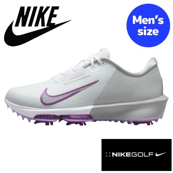 樂天商城 - 【送料無料】【メンズ】 nike ナイキ ゴルフシューズ Nike Infinity Tour 2 Golf Shoes （White/Light Smoke Grey/Vivid Purple） FD0217-102 スニーカー 靴 打ちっぱなし ゴルフコース ゴルフ練習場 ゴルフコンペ