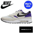 【送料無料】【メンズ】 nike ナイキ ゴルフシューズ Nike Air Max 1 86 OG G Men's Golf Shoes (Neutral Grey/White/Purple Punch/Black) DV1403-005 スニーカー 靴 打ちっぱなし ゴルフコース ゴルフ練習場 ゴルフコンペ