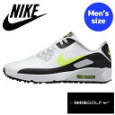 【送料無料】【メンズ】 nike ナイキ ゴルフシューズ Nike Air Max 90 G Golf Shoes (White/Hot Lime) HV9305-103 スニーカー 靴 打ちっぱなし ゴルフコース ゴルフ練習場 ゴルフコンペ