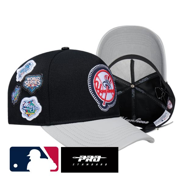 【送料無料】 MLB公式 正規品 メンズ キャップ 帽子 ハット ベースボールキャップ アジャスタブル レディース ユニセックス プロスタンダード Pro Standard ニューヨーク・ヤンキース NEW YORK YANKEES DIY PICK STITCH PINCH FRONT STRAPBACK HAT