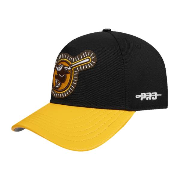 【送料無料】 MLB公式 正規品 メンズ キャップ 帽子 ハット ベースボールキャップ アジャスタブル レディース ユニセックス プロスタンダード Pro Standard サンディエゴ・パドレス SAN DIEGO PADRES DIY PICK STITCH PINCH FRONT STRAPBACK HAT