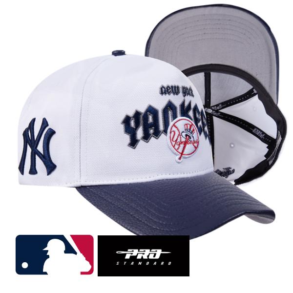 【送料無料】 MLB公式 正規品 メンズ キャップ 帽子 ハット ベースボールキャップ アジャスタブル レディース ユニセックス プロスタンダード Pro Standard ニューヨーク・ヤンキース NEW YORK YANKEES CITY TOUR CURVED VISOR STRAPBACK HAT
