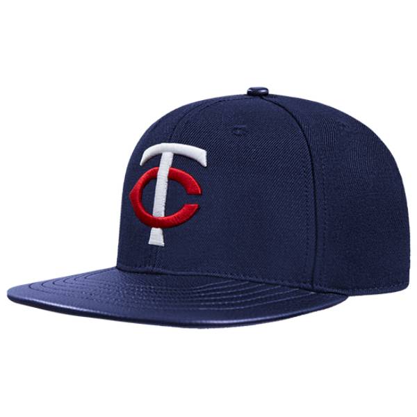 【送料無料】 MLB公式 正規品 メンズ キャップ 帽子 ハット ベースボールキャップ アジャスタブル レディース ユニセックス プロスタンダード Pro Standard ミネソタ・ツインズ MINNESOTA TWINS SCRIPT TAIL WOOL STRAPBACK HAT