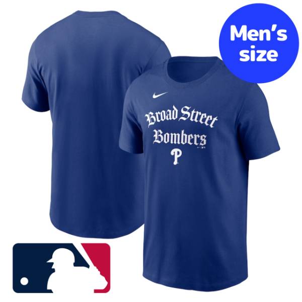 【送料無料】MLBオフィシャル メジャーリーグ公式 ナイキ nike メンズ Tシャツ 半袖トップス フィラデルフィア・フィリーズ Philadelphia Phillies Local Home Town T-Shirt