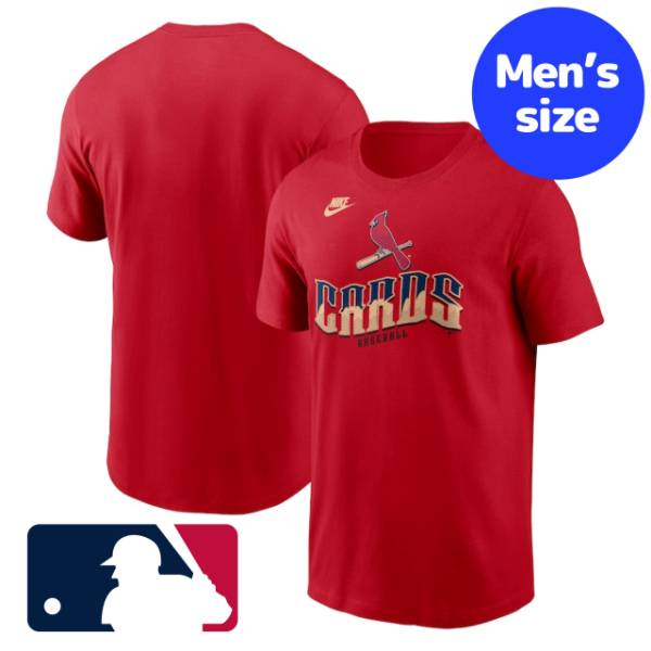 【送料無料】MLBオフィシャル メジャーリーグ公式 ナイキ nike メンズ Tシャツ 半袖トップス ヌートバー セントルイス・カージナルス St. Louis Cardinals Local Home Town T-Shirt