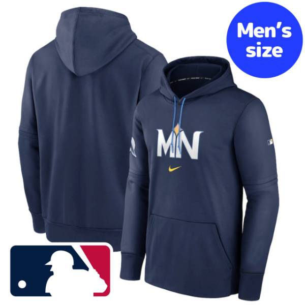 【送料無料】 MLB公式 メジャーリーグ NIKE ナイキ メンズ パーカー 長袖トップス ミネソタ・ツインズ Minnesota Twins Nike 2024 City Connect Hoodie