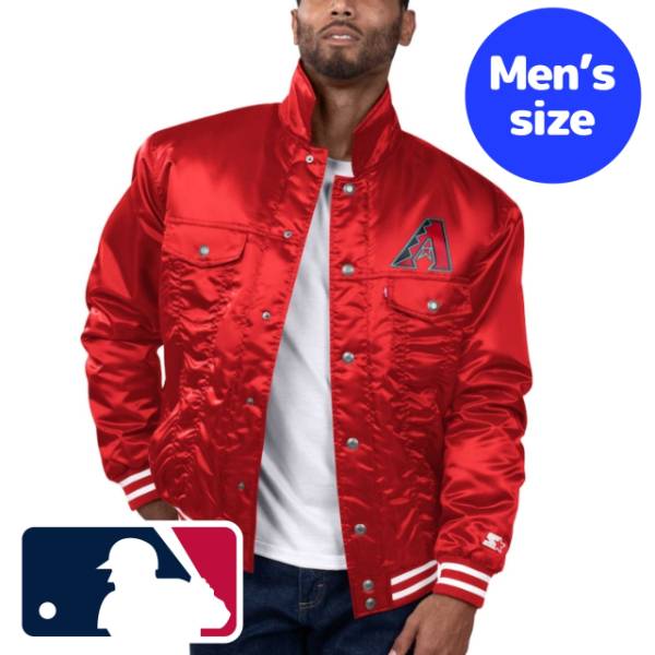 素材ポリエステル100%サイズ &nbsp; Height Weight Newborn (NB) 〜55&nbsp;(cm) 2.3-3.6&nbsp;(kg) 3 months 55-61 3.6-5.7 6 months 61-67 5.7-7.5 9 months 67-72 7.5-9.3 12 months 72-78 9.3-11.1 18 months 78-83 11.1-12.5 24 months 83-86 12.5-13.6 2T 88-93 13.2-14.1 3T 93-98 14.1-15.4 4T 98-105 15.4-17.2 4 102-108 16.8-17.7 5T 105-111 17.2-19.1 5 108-114 17.7-20.06 114-122 20.0-22.26X 122-128 22.2-25.0 特徴☆アメリカメジャースポーツの公式ブランドよりチームロゴやカラーがスタイリッシュなアウタージャケットが登場しました♪♪☆推しのチームや選手を応援する際の必須アイテム。本場ならではのカラーリングやデザインが最高にCOOLです♪♪★★★適用サイズの目安★★★Sサイズ 胸囲 88-96cm ウエスト 73-81cmMサイズ 胸囲 96-104cm ウエスト 81-89cmLサイズ 胸囲 104-112cm ウエスト 89-97cmXLサイズ 胸囲 112-124cm ウエスト 97-109cm2XLサイズ 胸囲 124-136cm ウエスト109-121cm★サイズ表記はアメリカサイズです。日本サイズよりワンサイズ大きな仕上がりとなります。（例：アメリカのSサイズで日本のMサイズ相当）☆お祝いギフト・プレゼントなどにも喜ばれるお勧めアイテムです♪♪注意画面上と実物では多少色具合が異なって見える場合もございます。ご了承ください。また、この商品は当店自社サイトでも販売しております。在庫数の更新は随時行っておりますが、お買い上げいただいた商品が、品切れになってしまうこともございます。その場合、お客様には必ず連絡をいたしますが、万が一入荷予定がない場合は、キャンセルさせていただく場合もございますことをあらかじめご了承ください。☆アメリカメジャースポーツの公式ブランドよりチームロゴやカラーがスタイリッシュなアウタージャケットが登場しました♪♪☆推しのチームや選手を応援する際の必須アイテム。本場ならではのカラーリングやデザインが最高にCOOLです♪♪ ★★★適用サイズの目安★★★Sサイズ 胸囲 88-96cm ウエスト 73-81cmMサイズ 胸囲 96-104cm ウエスト 81-89cmLサイズ 胸囲 104-112cm ウエスト 89-97cmXLサイズ 胸囲 112-124cm ウエスト 97-109cm2XLサイズ 胸囲 124-136cm ウエスト109-121cm★サイズ表記はアメリカサイズです。日本サイズよりワンサイズ大きな仕上がりとなります。（例：アメリカのSサイズで日本のMサイズ相当） ☆お祝いギフト・プレゼントなどにも喜ばれるお勧めアイテムです♪♪