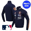 【送料無料】【メンズ】 MLB公式 メジャーリーグ トラックジャージ 長袖トップス 運動着 ウォームアップジャケット ヒューストン・アストロズ Houston Astros Fast Lane Track Jacket(4)