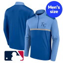 【送料無料】【メンズ】 MLB公式 メジャーリーグ トラックジャージ 長袖トップス 運動着 ウォームアップジャケット カンザスシティ・ロイヤルズ Kansas ...