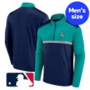 【送料無料】【メンズ】 MLB公式 メジャーリーグ トラックジャージ 長袖トップス 運動着 ウォームアップジャケット シアトル・マリナーズ イチロー Seatt...