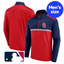 【送料無料】【メンズ】 MLB公式 メジャーリーグ トラックジャージ 長袖トップス 運動着 ウォームアップジャケット セントルイス・カージナルス ヌートバー C...