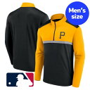 【送料無料】【メンズ】 MLB公式 メジャーリーグ トラックジャージ 長袖トップス 運動着 ウォームアップジャケット ピッツバーグ・パイレーツ Pittsbur...