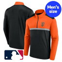 【送料無料】【メンズ】 MLB公式 メジャーリーグ トラックジャージ 長袖トップス 運動着 ウォームアップジャケット サンフランシスコ・ジャイアンツ San F...