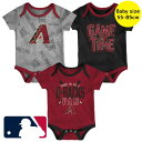 【送料無料】 MLB公式 メジャーリーグ ベビー服 ロンパース ボディースーツ 出産祝い アリゾナ・ダイヤモンドバックス Arizona Diamondback...