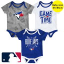 【送料無料】 MLB公式 メジャーリーグ ベビー服 ロンパース ボディースーツ 出産祝い 菊池雄星 トロント・ブルージェイズ Toronto Blue Jays...