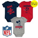 【送料無料】 NFL公式 ベビー服 ロンパース ボディースーツ 出産祝い ニューイングランド・ペイトリオッツ New England Patriots Disn...