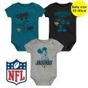 【送料無料】 NFL公式 ベビー服 ロンパース ボディースーツ 出産祝い ジャクソンビル・ジャガーズ Jacksonville Jaguars Disney G...