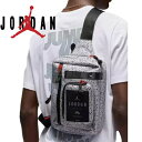 【送料無料】【スマホや財布も入る3Lサイズ】 ナイキ Nike ジョーダン Jordan Jumpman Hesi Crossbody Bag ボディバッグ (...