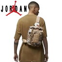 【送料無料】【スマホや財布も入る3Lサイズ】 ナイキ Nike ジョーダン Jordan Jumpman Hesi Crossbody Bag ボディバッグ (...