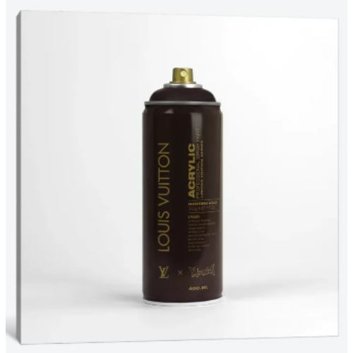 ̵+ݥ ƹȯΤޯʥ֥ɥޡ奢 Brandalism Louis Vuitton Spray Pain...