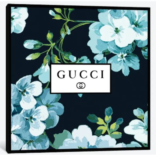 ̵+ݥ ƹȯΤޯʥ֥ɥޡ奢 Gucci In Flowers Blue Navy å GUCC...