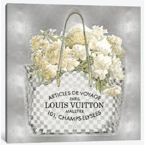 ̵+ݥ ƹȯΤޯʥ֥ɥޡ奢 Floral Bouquet On Silver ȥ Louis...