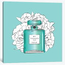【送料無料】 米国発のお洒落なブランドオマージュアート Tiffany's Perfume Setting ティファニー Tiffany キャンバスアート 絵画 インテリア 模様替え 引越し祝い 新築祝い 待合室 会議室