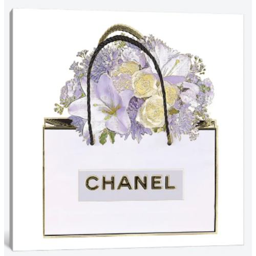 ̵+ݥ ƹȯΤޯʥ֥ɥޡ奢 Bag With Lavender Bouquet ͥ CHAN...