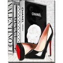 【送料無料】 お洒落なブランドオマージュアート Light Reading 1 シャネル CHANEL キャンバスアート 絵画 インテリア 模様替え 引越し祝い...