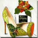 【送料無料】 お洒落なブランドオマージュアート What I Want From Santa シャネル CHANEL キャンバスアート 絵画 インテリア 模様替え 引越し祝い 新築祝い 待合室 会議室