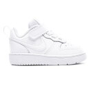 【送料無料+割引クーポン】 nike ナイキ 【キッズ用（~16.0cm）】 Nike Court Borough Low 2（White/White/White） スニーカー 子供靴 ファーストシューズ 出産祝い