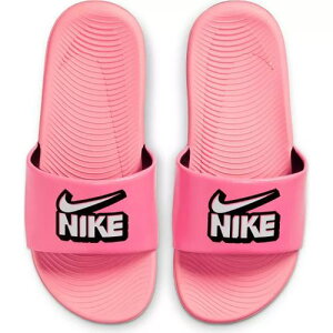 【送料無料割引クーポン】 nike ナイキ キッズ用サイズ（16.5-22.0cm） Nike Kawa Slides（Sunset Pulse/White/Black） 男の子用サンダル 子供靴 女の子用 誕生プレゼント