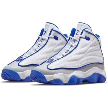 【送料無料+割引クーポン配布中】 nike ナイキ ジョーダン 【大人もOK(22.0-25.0cm)】 Jordan Pro Strong(White/Racer Blue/Wolf Grey) スニーカー 靴 レディース キッズ