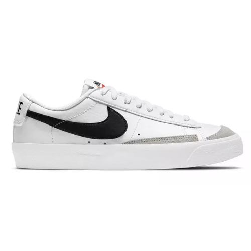 【送料無料 割引クーポン】【大人もOK（22.0-25.0cm）】 ナイキ Nike Blazer Low 77（White/Black/Team Orange） スニーカー 靴 レディース 男の子用 女の子用 誕生プレゼント ギフト