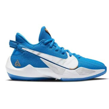 【送料無料+最大6％割引クーポン】【大人もOK（22.0-25.0cm）】 ナイキ Nike Freak 2 SE（Signal Blue/Summit White/Smoke Grey） スニーカー 靴 レディース キッズ 子供シューズ