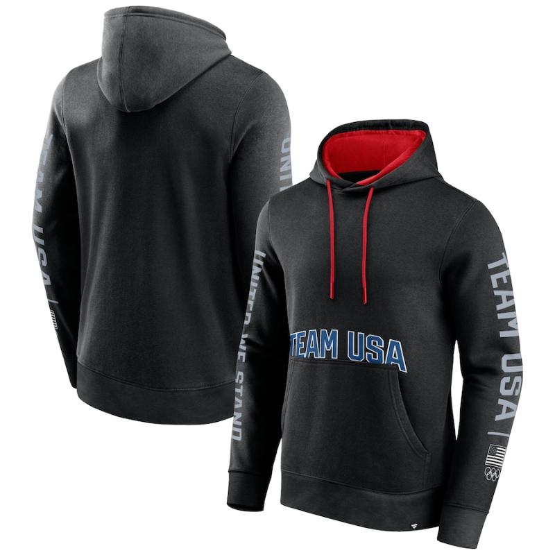  チームUSA パーカー トップス パリオリンピック 2024 五輪 Team USAFanatics Gold Fleece Pullover Hoodie