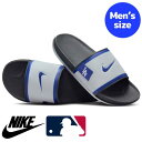 【送料無料】【メンズ】 MLB公式 メジャーリーグ NIKE ナイキ ロサンゼルス・ドジャース スライドサンダル 大谷翔平 山本由伸 Los Angeles D...