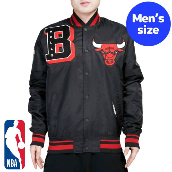 y+N[|z NBAItBV Y AE^[ iCWPbg TeWPbg X^W VJSEuY CHICAGO BULLS MASHUP SATIN JACKET