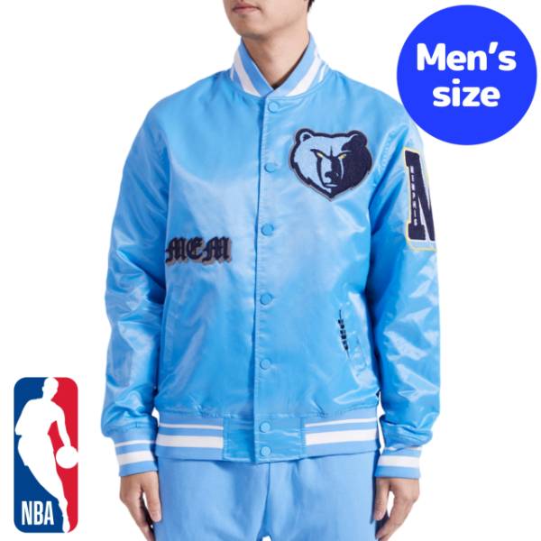 y+N[|z NBAItBV Y AE^[ iCWPbg TeWPbg X^W WEg n粗Y tBXEOY[Y MEMPHIS GRIZZLIES OLD ENGLISH SATIN JACKET