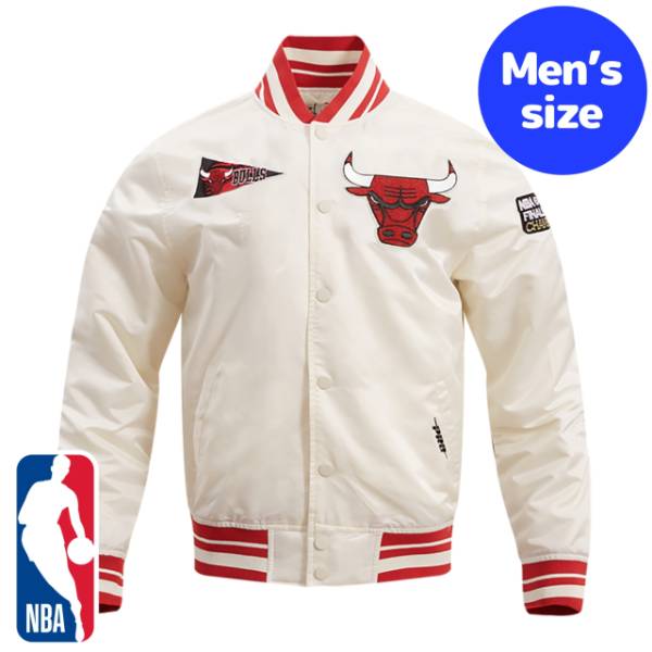 y+N[|z NBAItBV Y AE^[ iCWPbg TeWPbg X^W VJSEuY CHICAGO BULLS RETRO CLASSIC SATIN JACKET