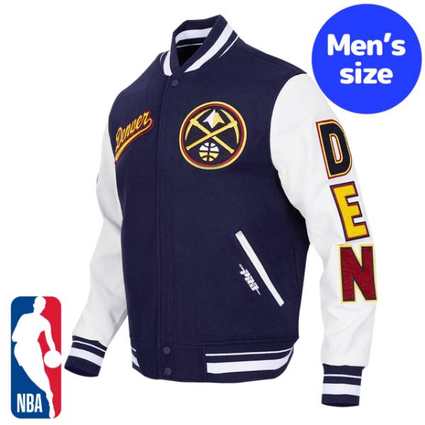 y+N[|z NBAItBV Y AE^[ WPbg o[VeBWPbg X^W RELb` fo[EiQbc DENVER NUGGETS SCRIPT TAIL VARSITY