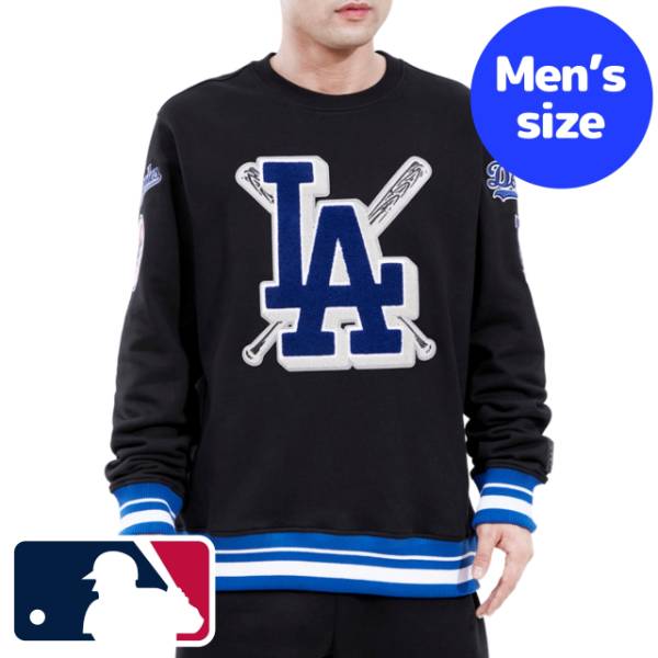 【送料無料】 Pro Standard プロスタンダード MLBオフィシャル メジャーリーグ公式 メンズ トレーナー 長袖トップス 大谷翔平 山本由伸 ロサンゼルス・ドジャース LOS ANGELES DODGERS MASHUP CREWNECK