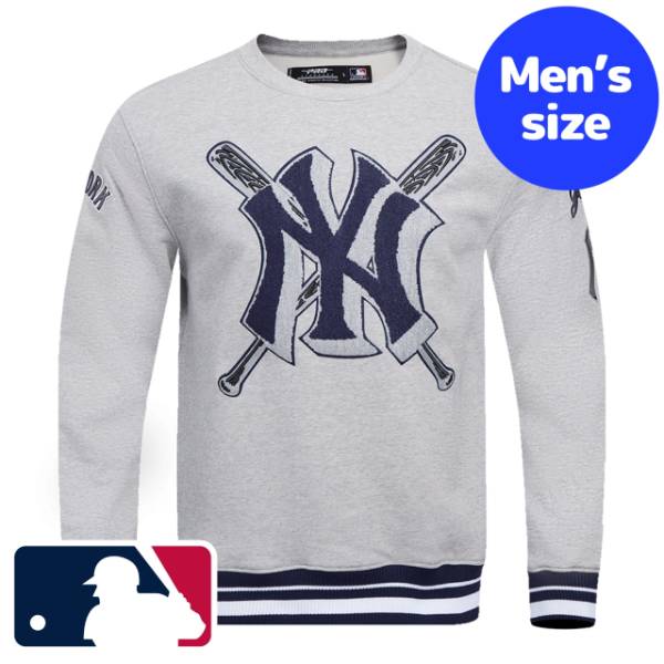 【送料無料】 Pro Standard プロスタンダード MLBオフィシャル メジャーリーグ公式 メンズ トレーナー 長袖トップス ニューヨーク・ヤンキース NEW YORK YANKEES MASHUP CREWNECK