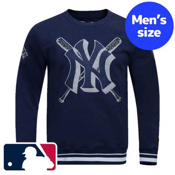 【送料無料】 Pro Standard プロスタンダード MLBオフィシャル メジャーリーグ公式 メンズ トレーナー 長袖トップス ニューヨーク・ヤンキース NEW YORK YANKEES MASHUP CREWNECK