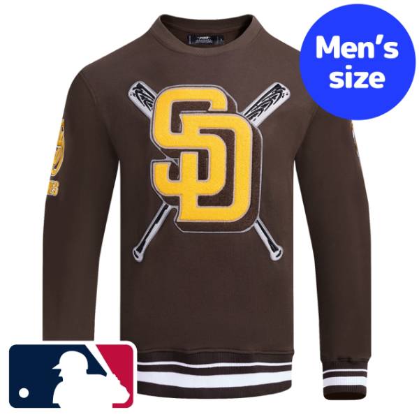 【送料無料】 Pro Standard プロスタンダード MLBオフィシャル メジャーリーグ公式 メンズ トレーナー 長袖トップス ダルビッシュ有 サンディエゴ・パドレス SAN DIEGO PADRES MASHUP CREWNECK