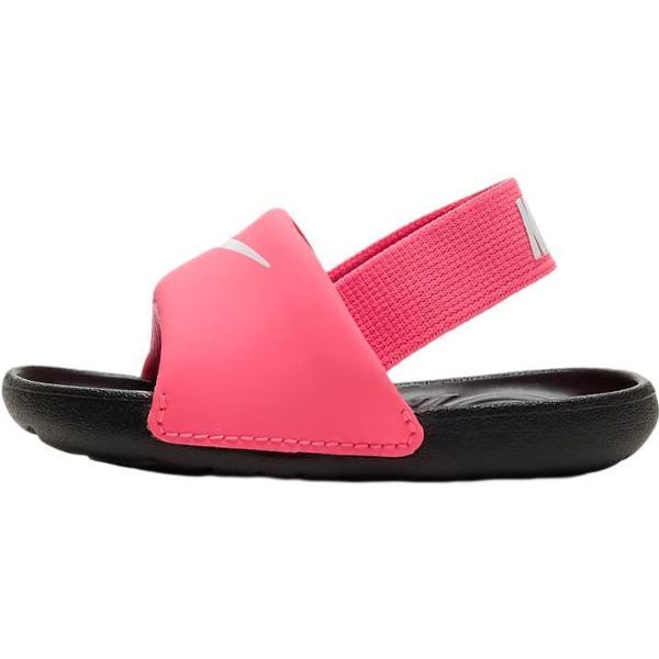 【送料無料】【ベビー・キッズ（-16.0cm）】 ナイキ Nike Kawa Slides（Digital Pink/Black/White） サ..