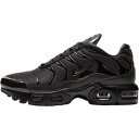 【送料無料+割引クーポン】【キッズ用サイズ（16.5-22.0cm）】 ナイキ Nike Air Max Plus Shoes（Black/Black/Black） 男の子用スニーカー 子供靴 女の子用シューズ くつ 入園入学祝い