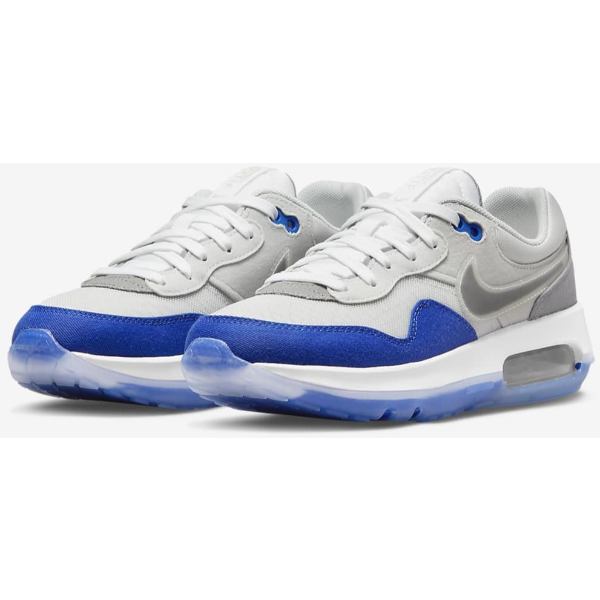 【送料無料+最大6％割引クーポン】【大人もOK（22.0-25.0cm）】 ナイキ Nike Air Max Motif Shoes（Hyper Royal/Photon Dust） 男の子用スニーカー 女の子用シューズ 子供靴